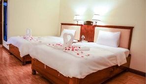 Deluxe Twin Room | Desk, free WiFi