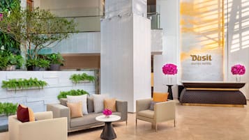 Zitruimte lobby