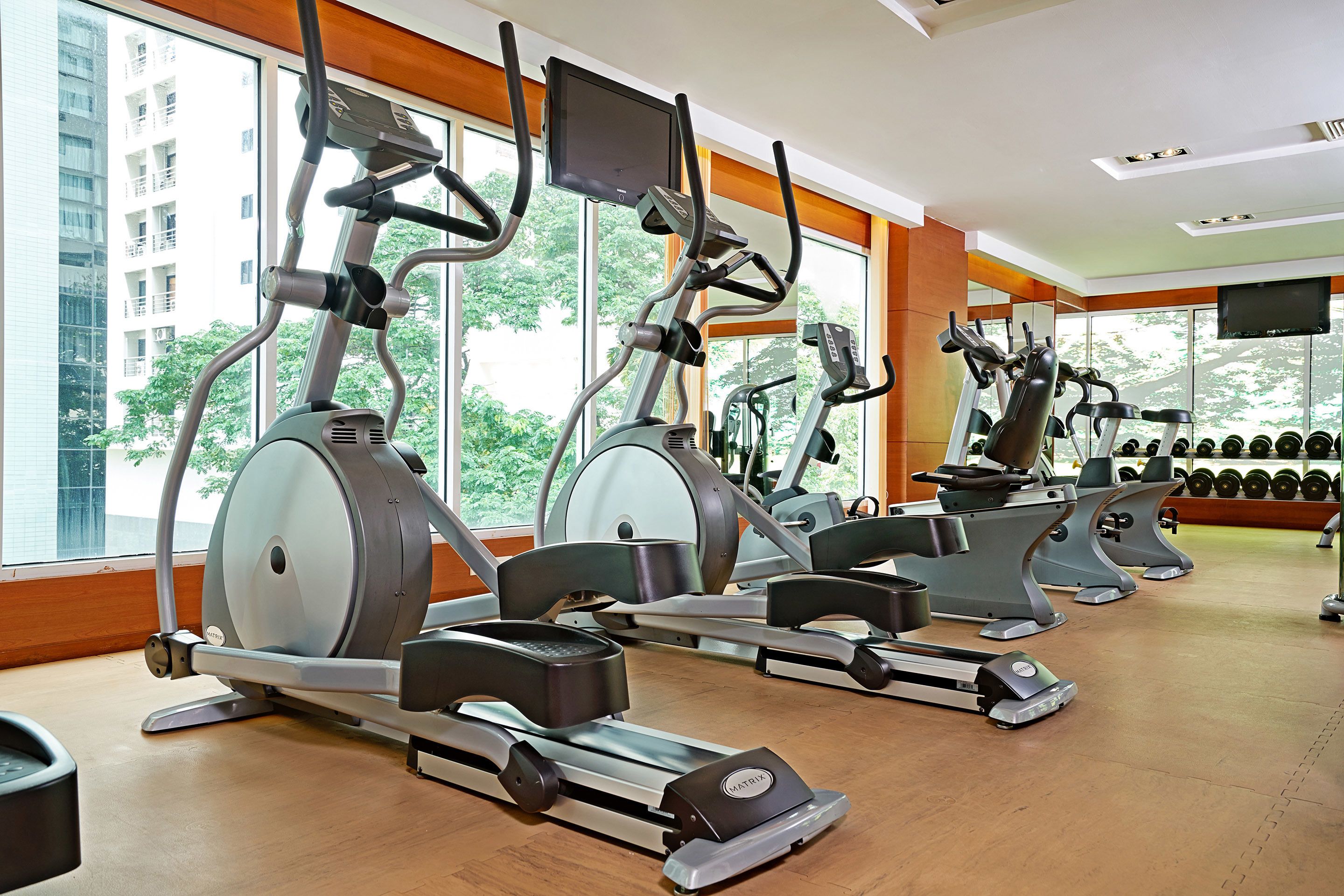 fitness facility