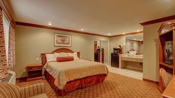 Superior Room, 1 King Bed | Premium bedding, pillowtop beds, individually decorated