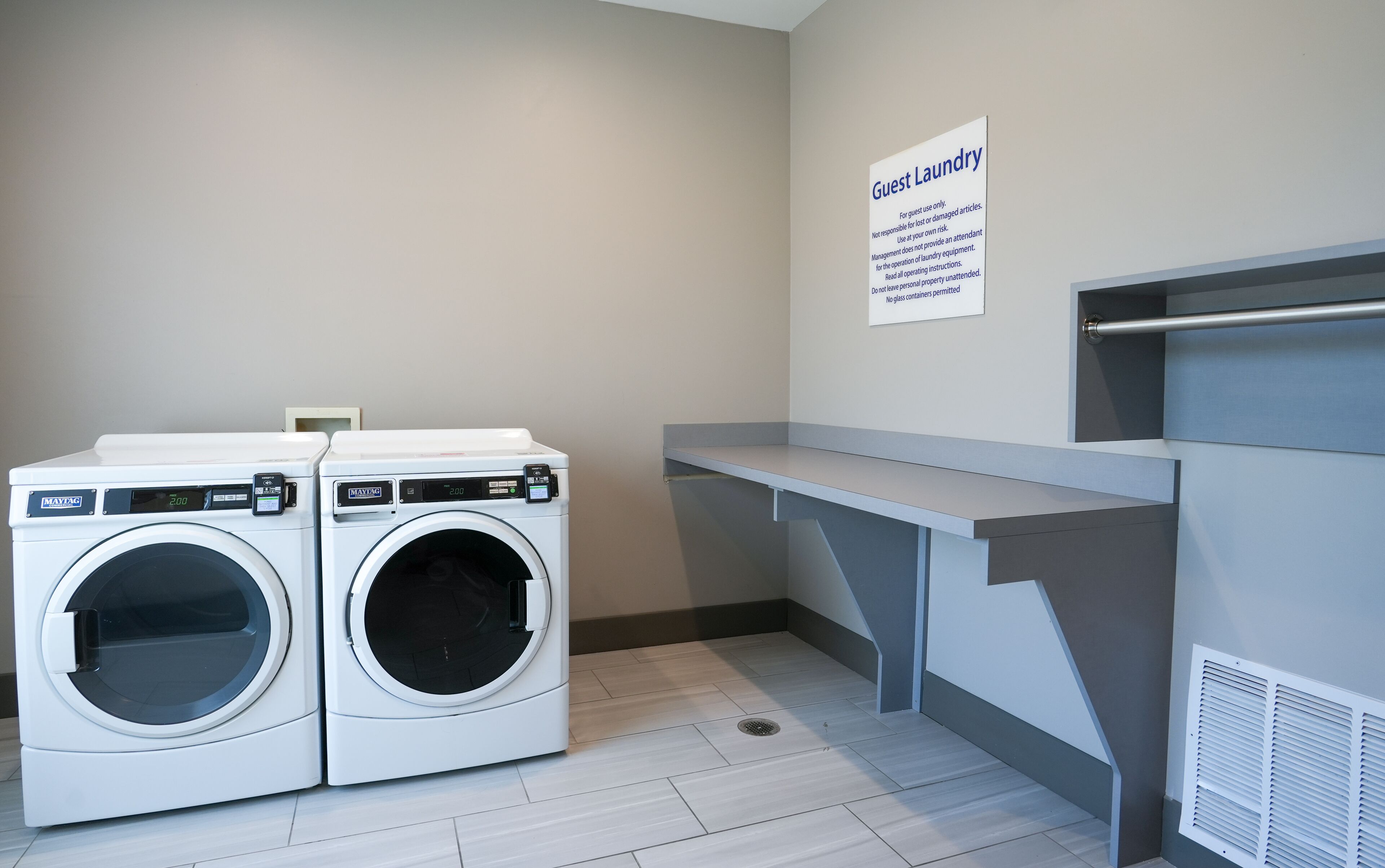 laundry room