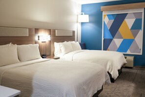 Premium bedding, pillow-top beds, laptop workspace, blackout curtains - Holiday Inn Express & Suites Dallas Southwest-Cedar Hill by IHG (Cedar Hill)