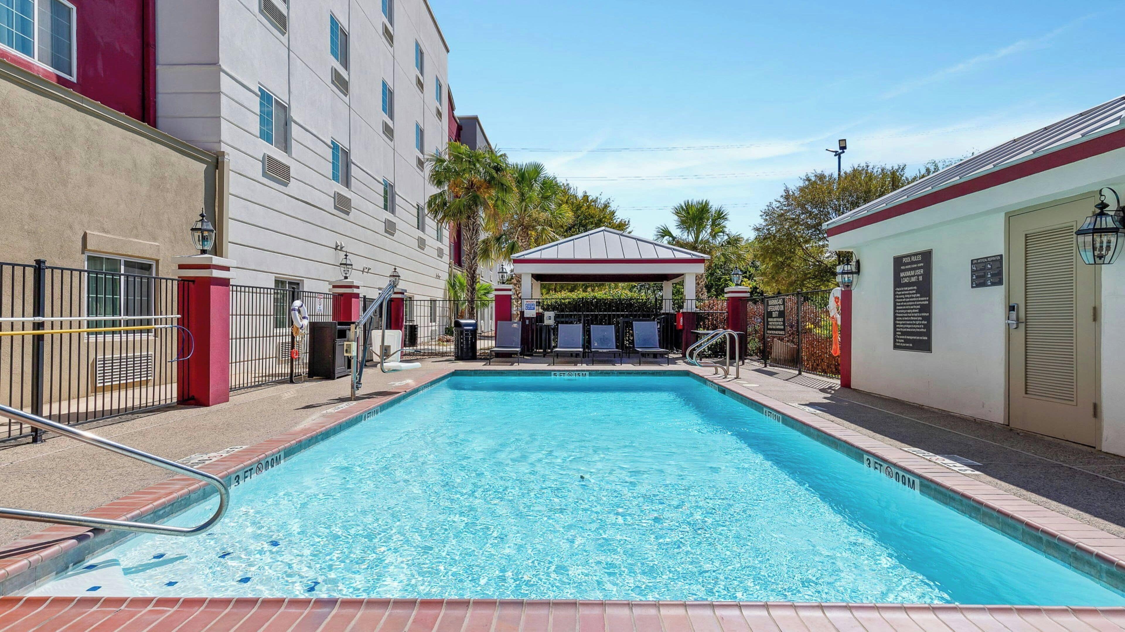 Outdoor pool