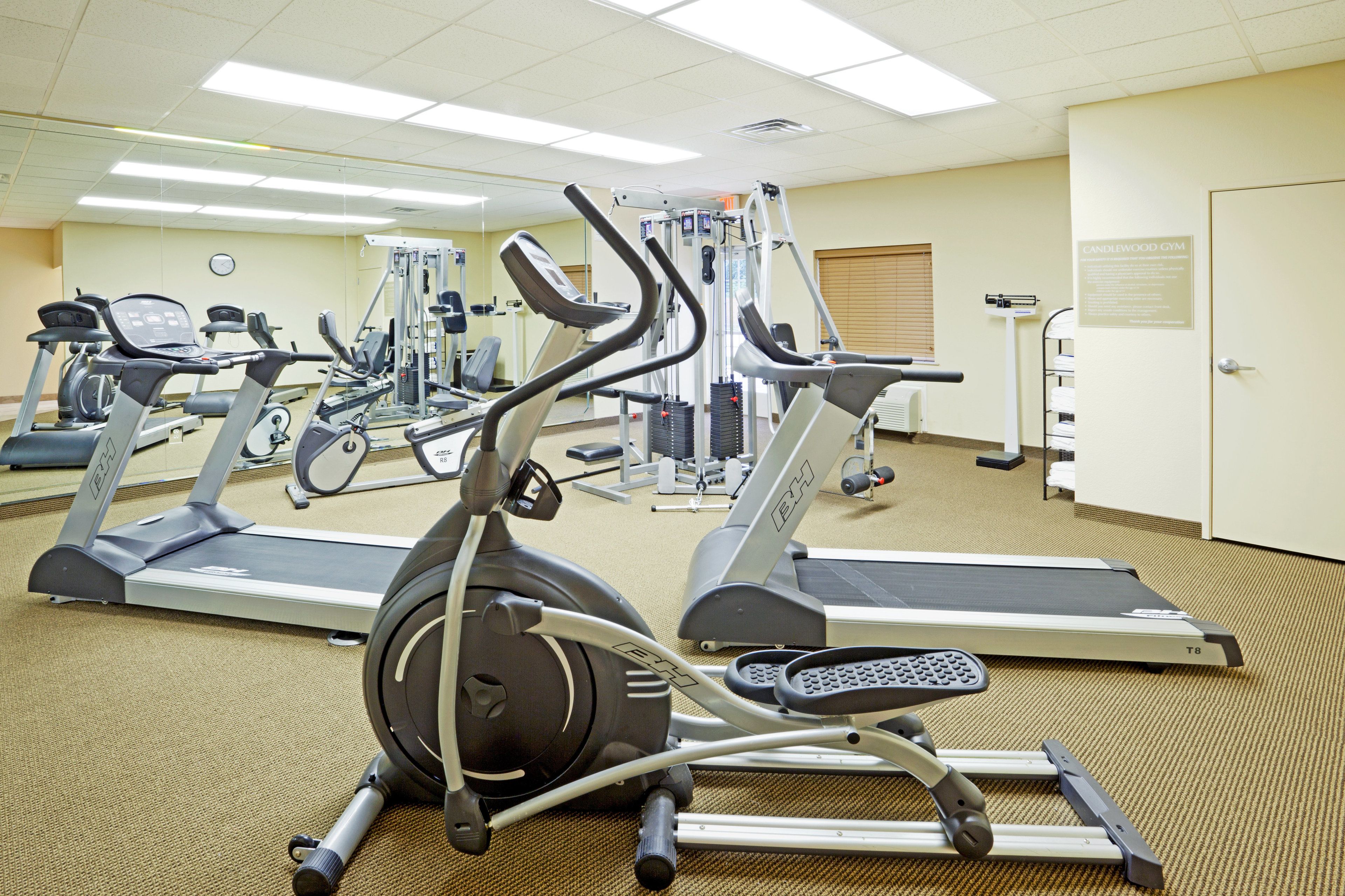 fitness facility