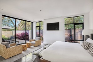 Villa (The Flint- Private) | Ropa de cama de alta calidad y minibar 