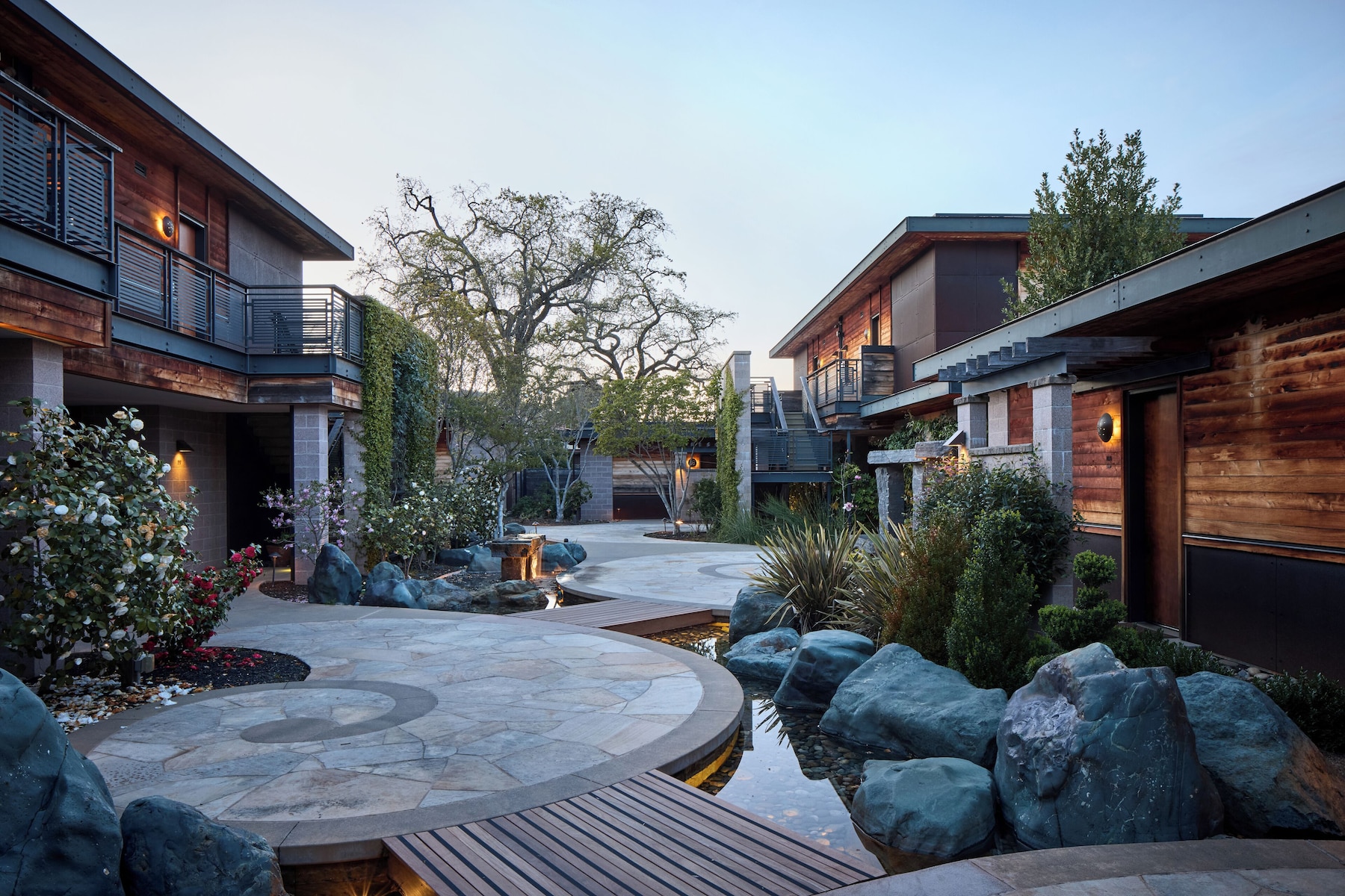 Courtyard