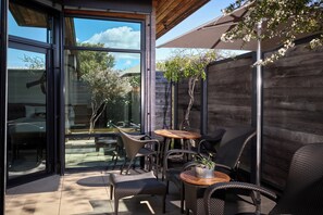 วิวจากห้องพัก