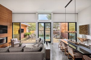 Villa (The Quartole- Private) | Premium bedding, minibar, in-room safe, desk