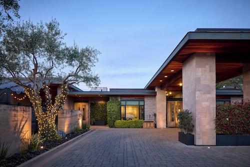 Property entrance