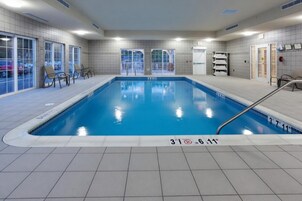 Una piscina techada