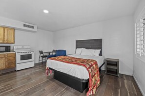 Deluxe Double Room, 2 Queen Beds, Non Smoking, Kitchenette | Desk, free WiFi, bed sheets, wheelchair access - American Executive Inn (Mesa)