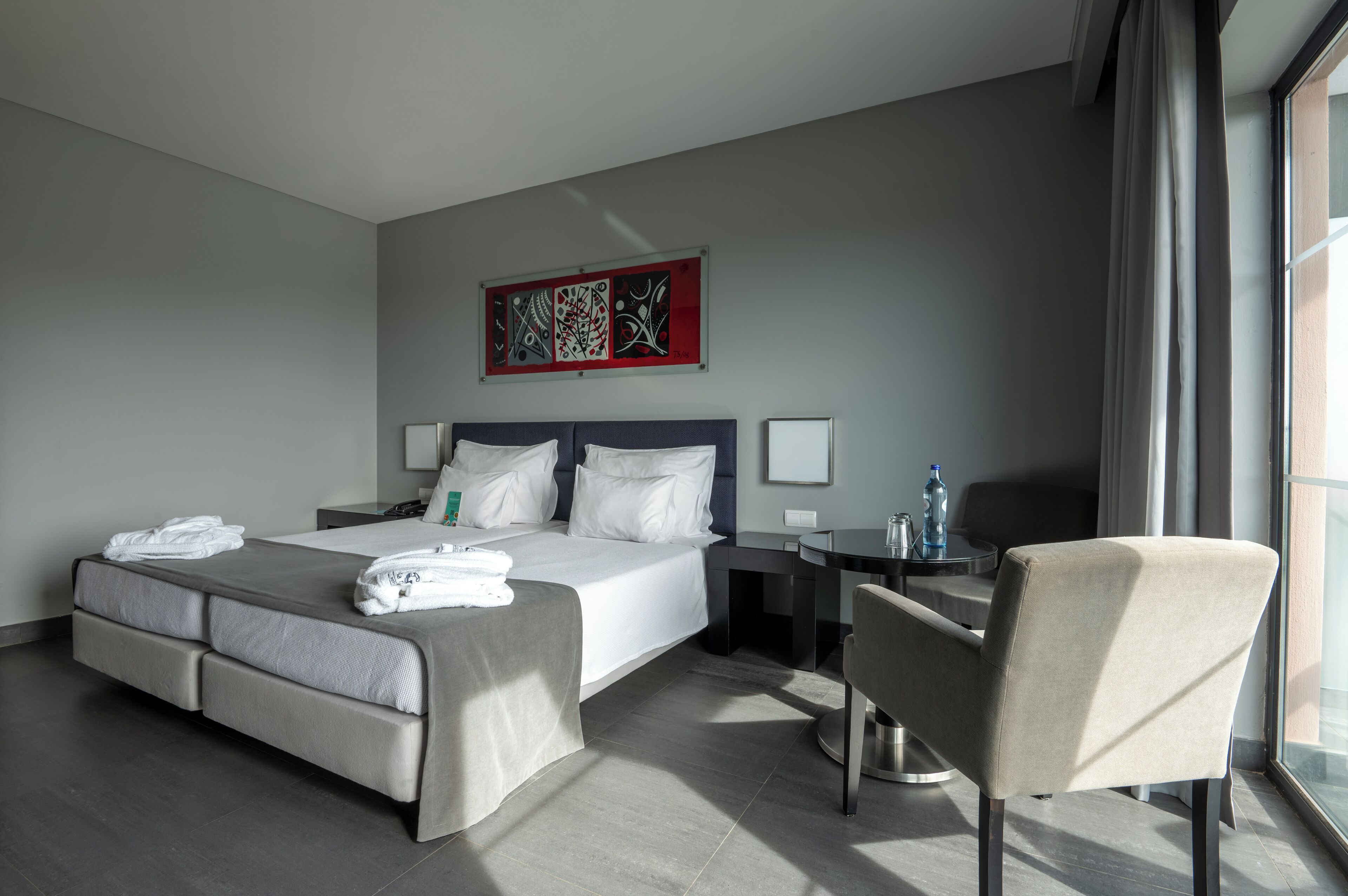 Minibar, in-room safe, desk, blackout drapes
