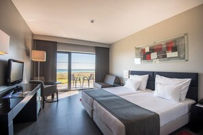 Minibar, in-room safe, desk, blackout curtains