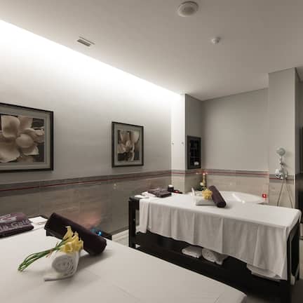 Turkish bath, body treatments, mud baths, hydrotherapy, aromatherapy