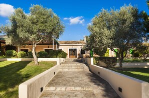 Entrée de l’hébergement