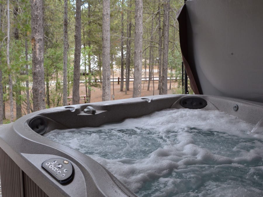 Cabin | Terrace/patio