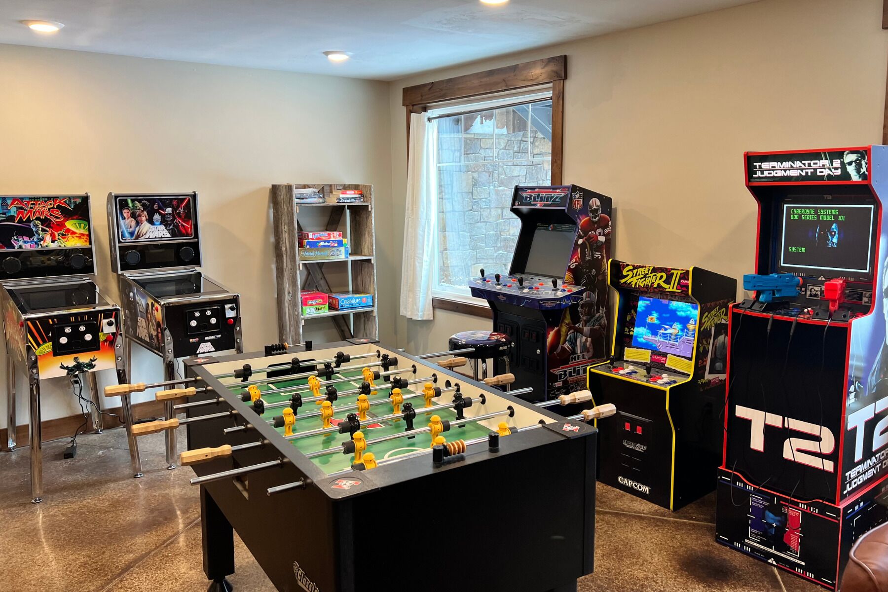 games room