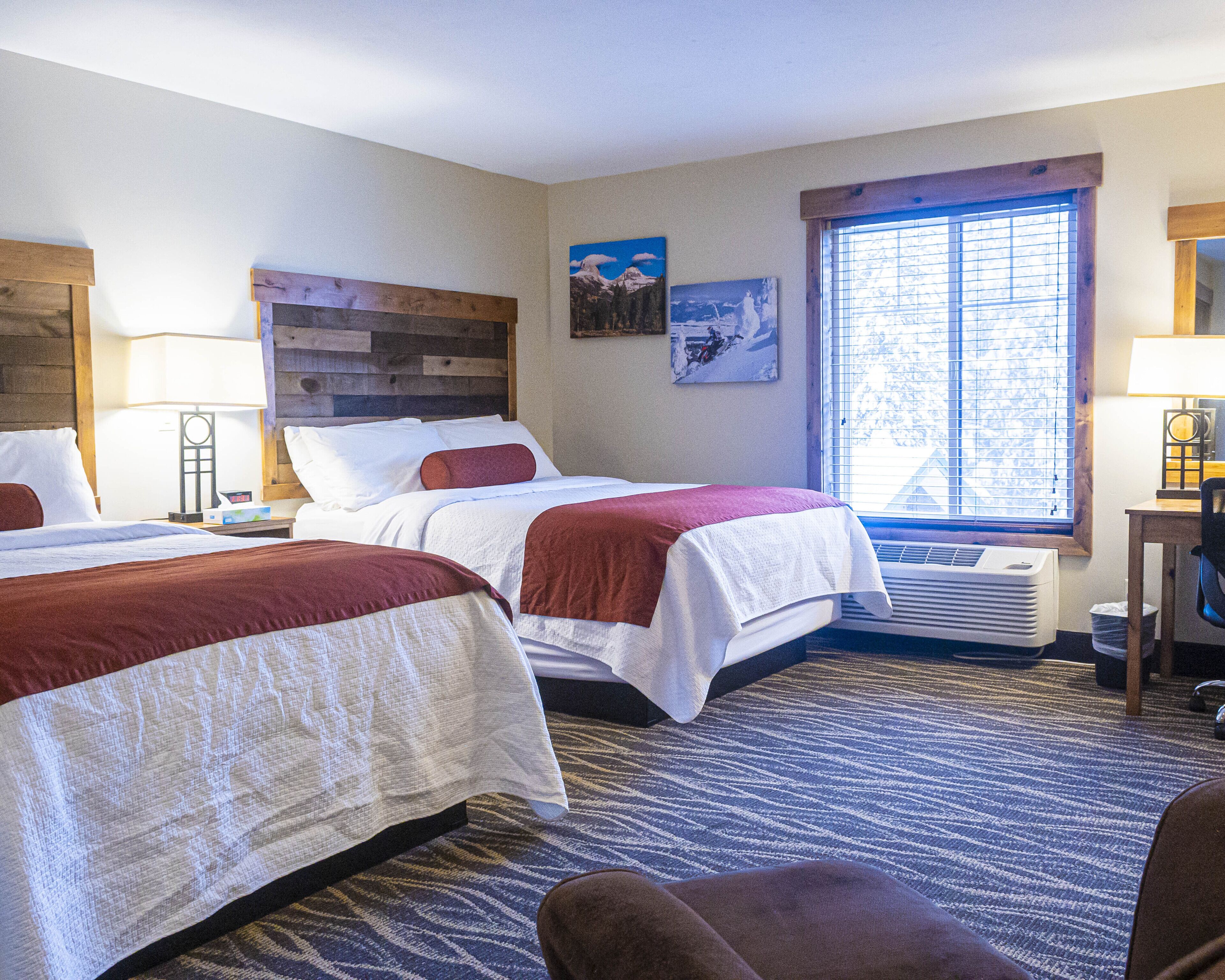 Individually decorated, individually furnished, free WiFi, bed sheets