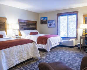 Individually decorated, individually furnished, free WiFi, bed sheets