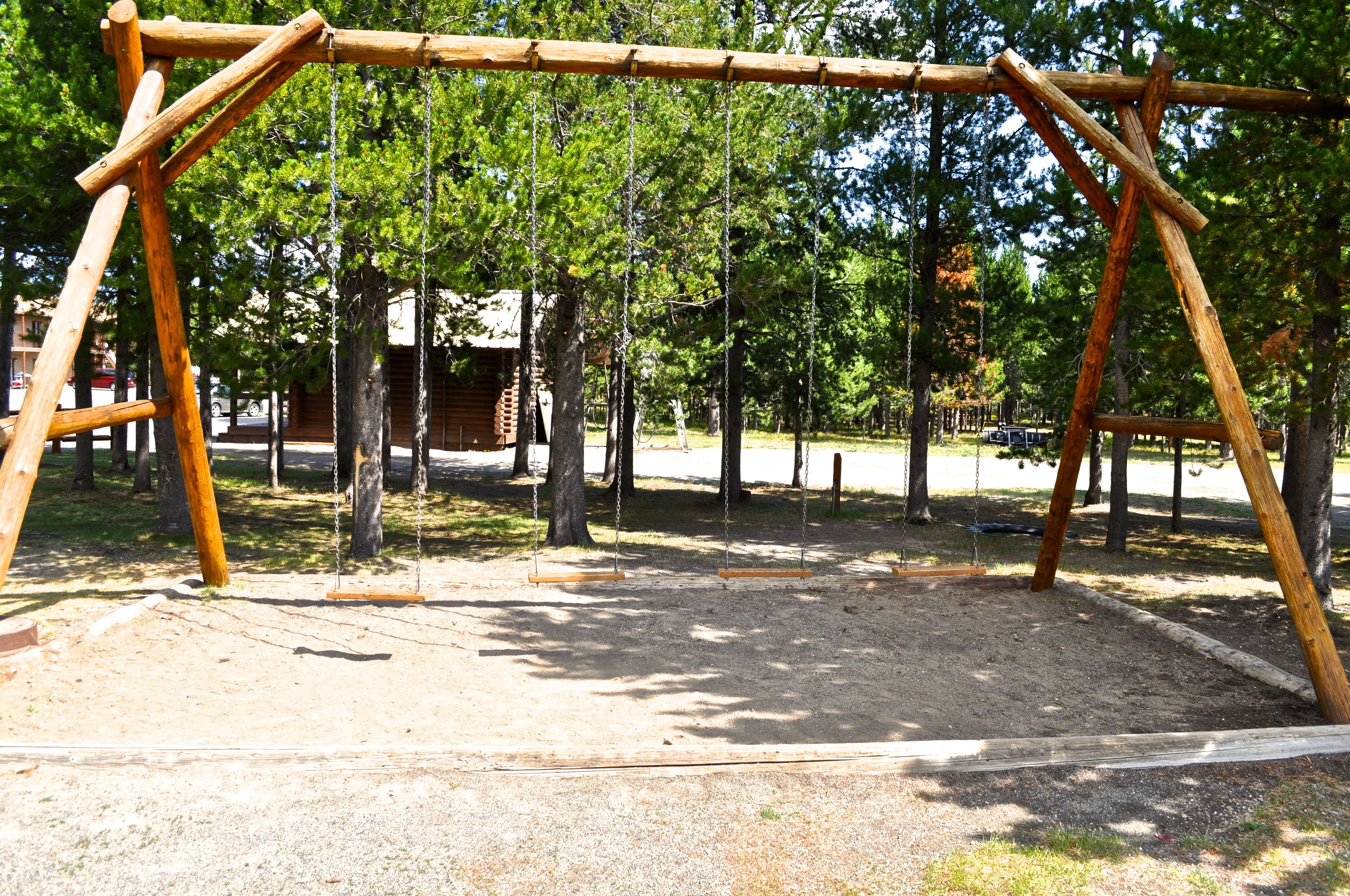 children’s play area – outdoor