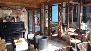 Lobby lounge - Pazo Larache (Vilaboa)