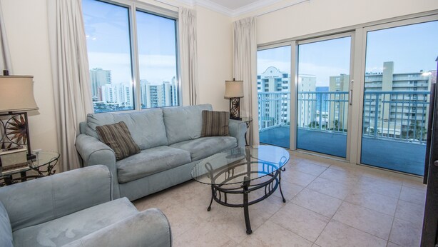 Two bedroom Two Bathroom Condo | Living area | TV