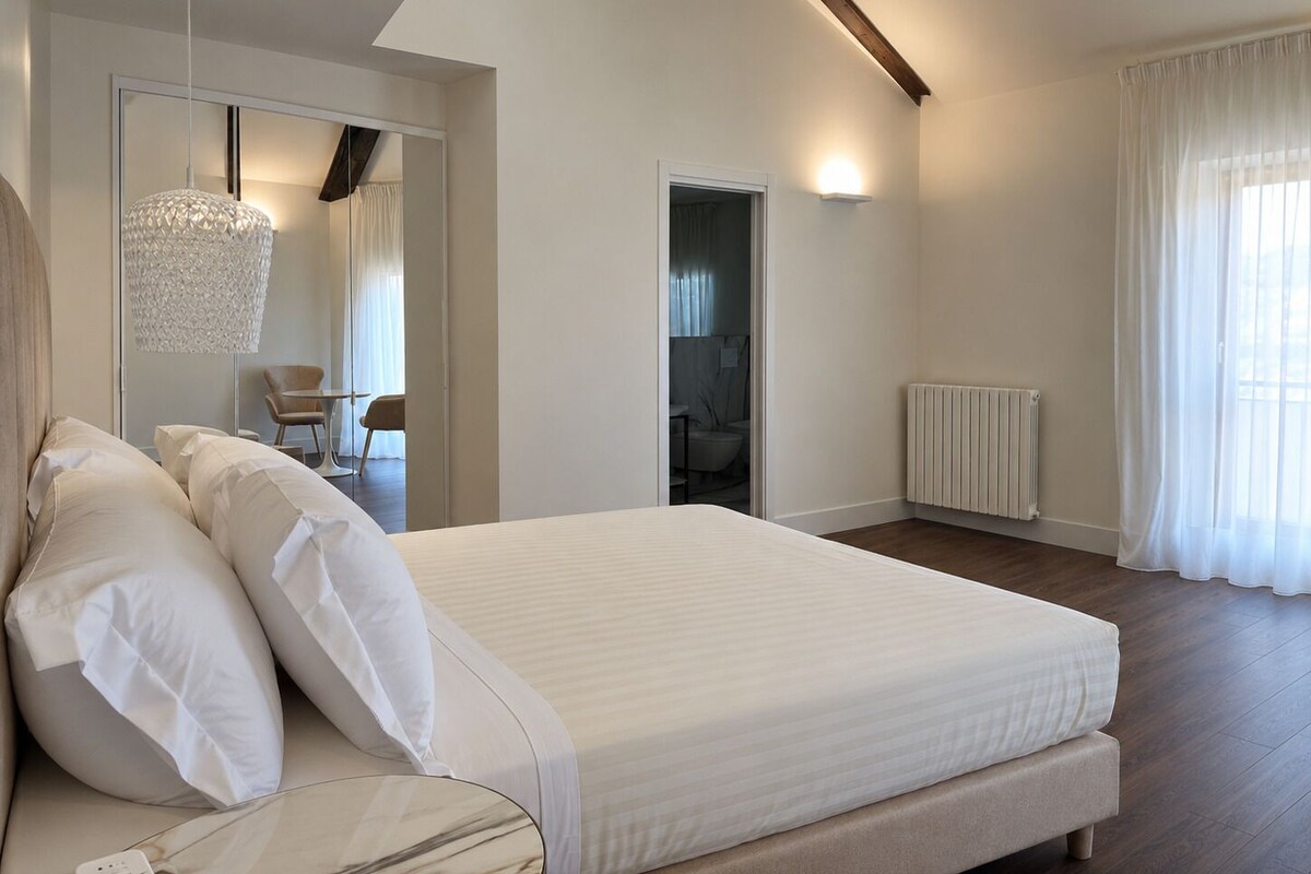 Junior Suite, Valley View - No Lift | Premium bedding, down duvets, minibar, in-room safe