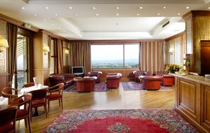 Sitteområde i lobbyen