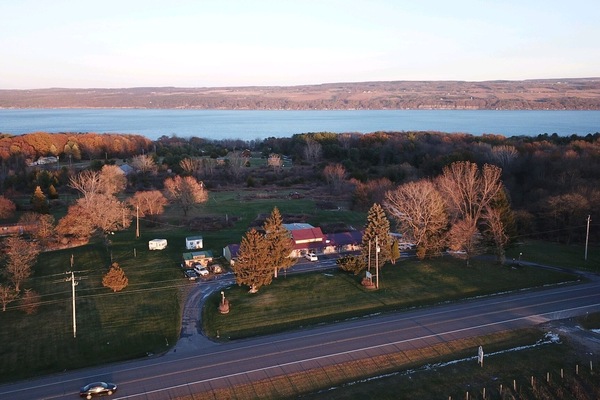 Front of property