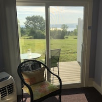 Standard Room, 1 Queen Bed, Refrigerator & Microwave, Lake View | Terrace/patio