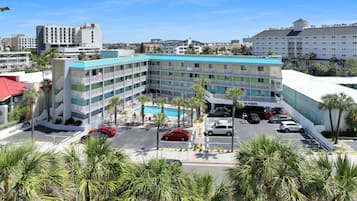 Façade de lâhĂ©bergement