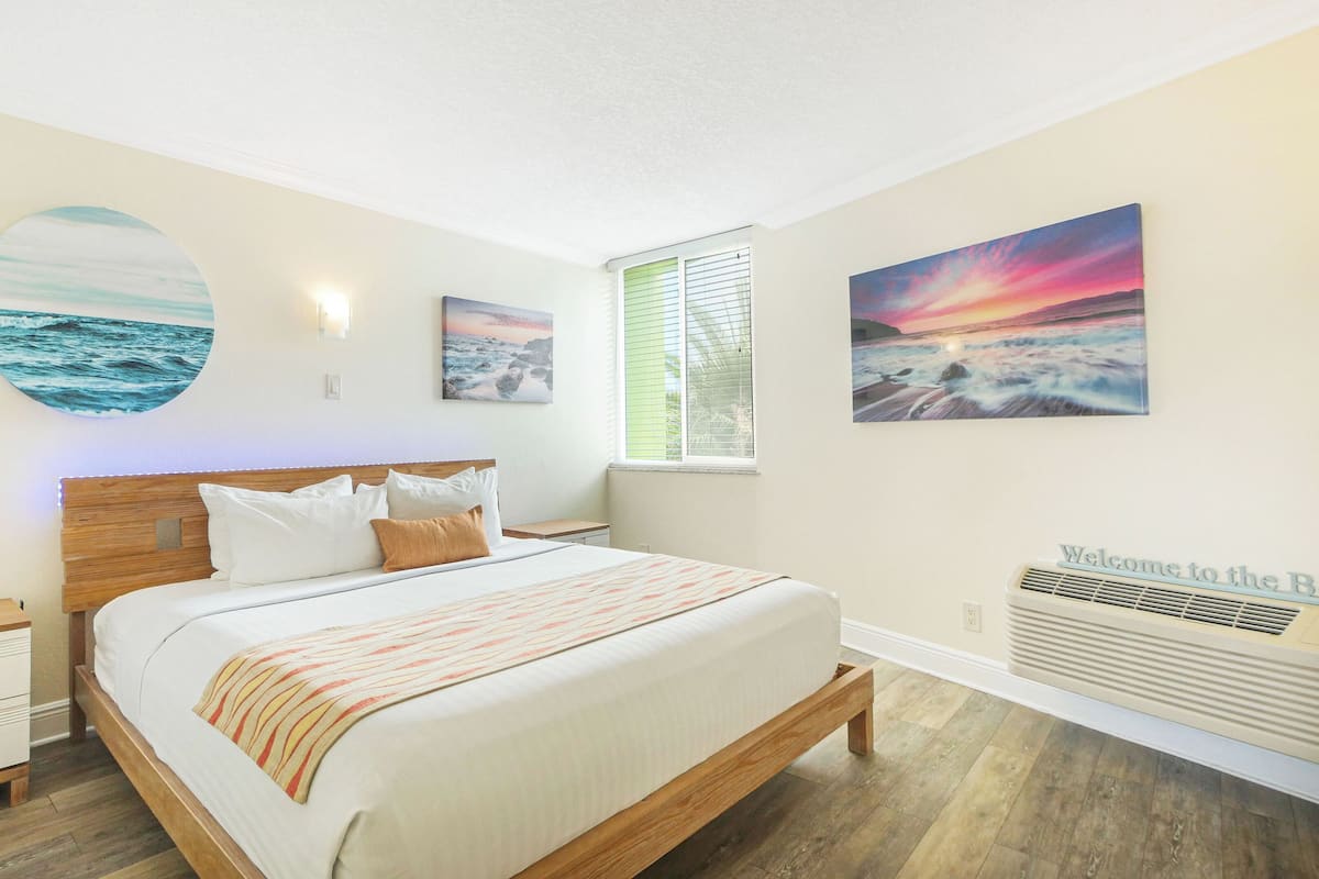 1 habitación, decoración personalizada y muebles diferentes