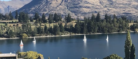 Vue sur la montagne