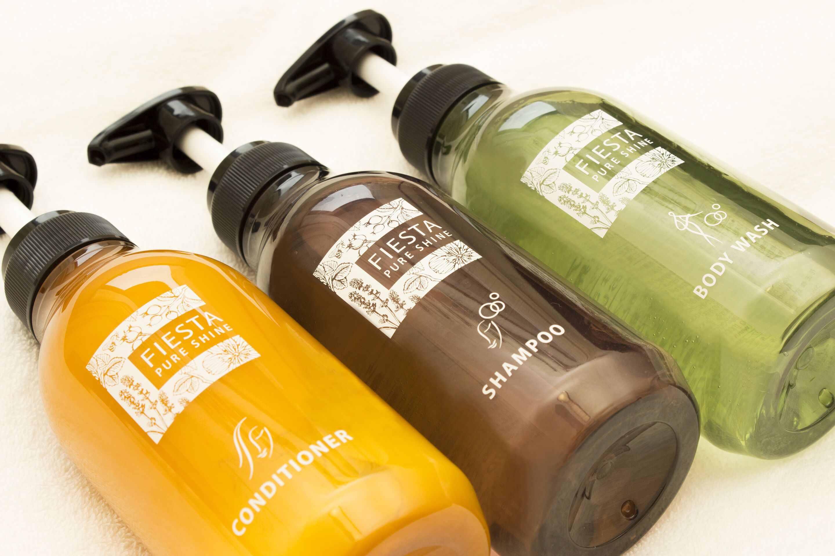 combined shower/bathtub, free toiletries, hair dryer, bathrobes