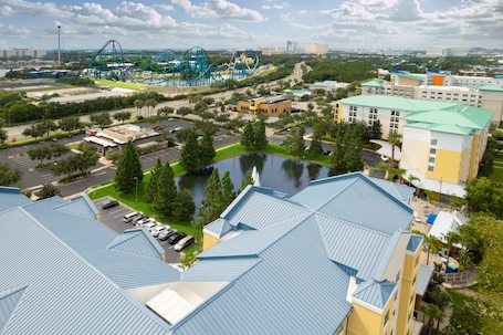 View from property. SpringHill Suites by Marriott Orlando at SeaWorld