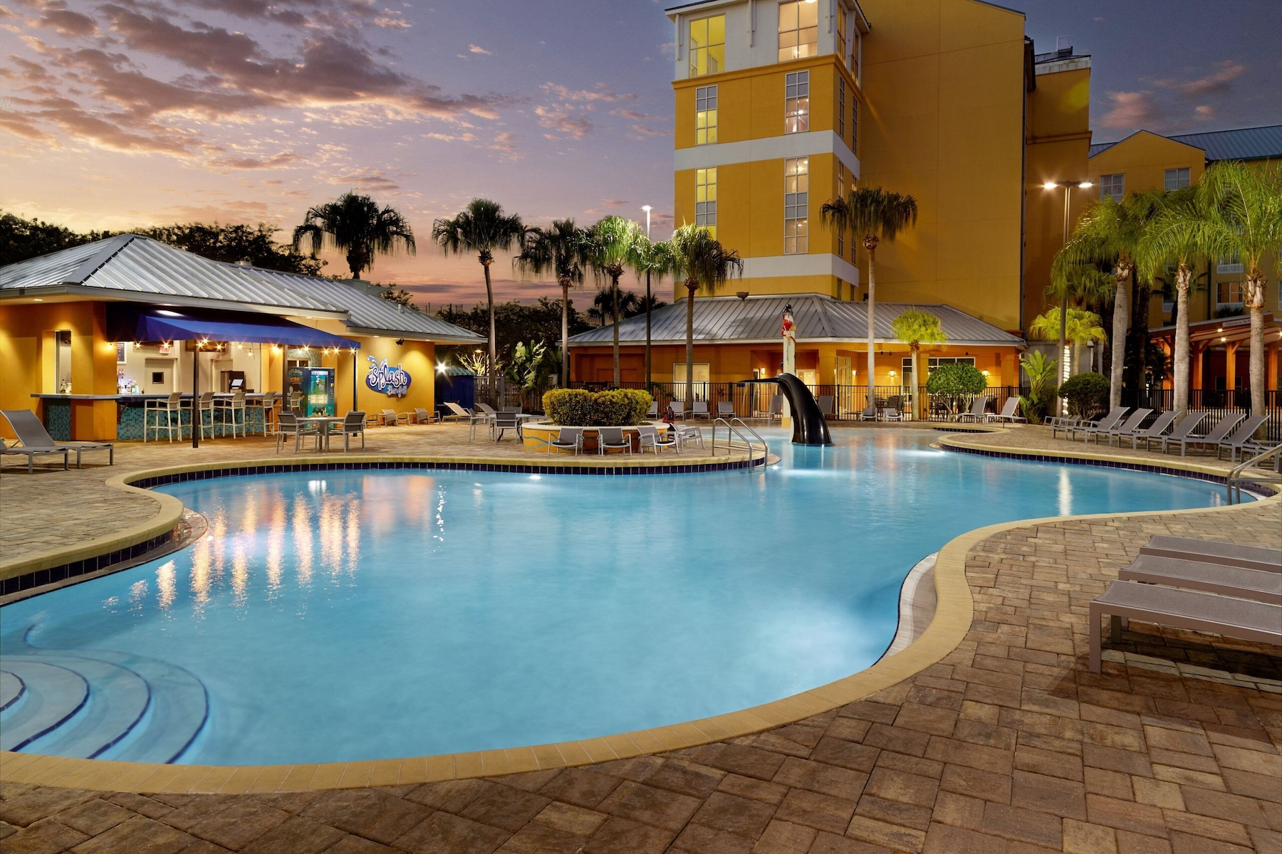 Outdoor pool