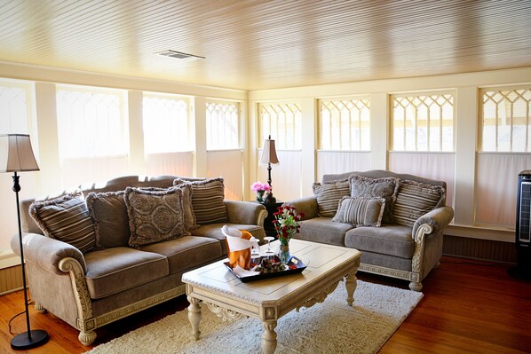 1 bedroom, premium bedding, individually decorated, iron/ironing board