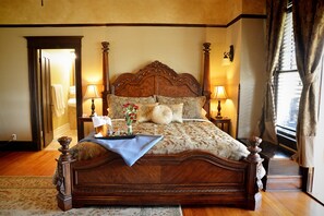 1 bedroom, premium bedding, individually decorated, iron/ironing board