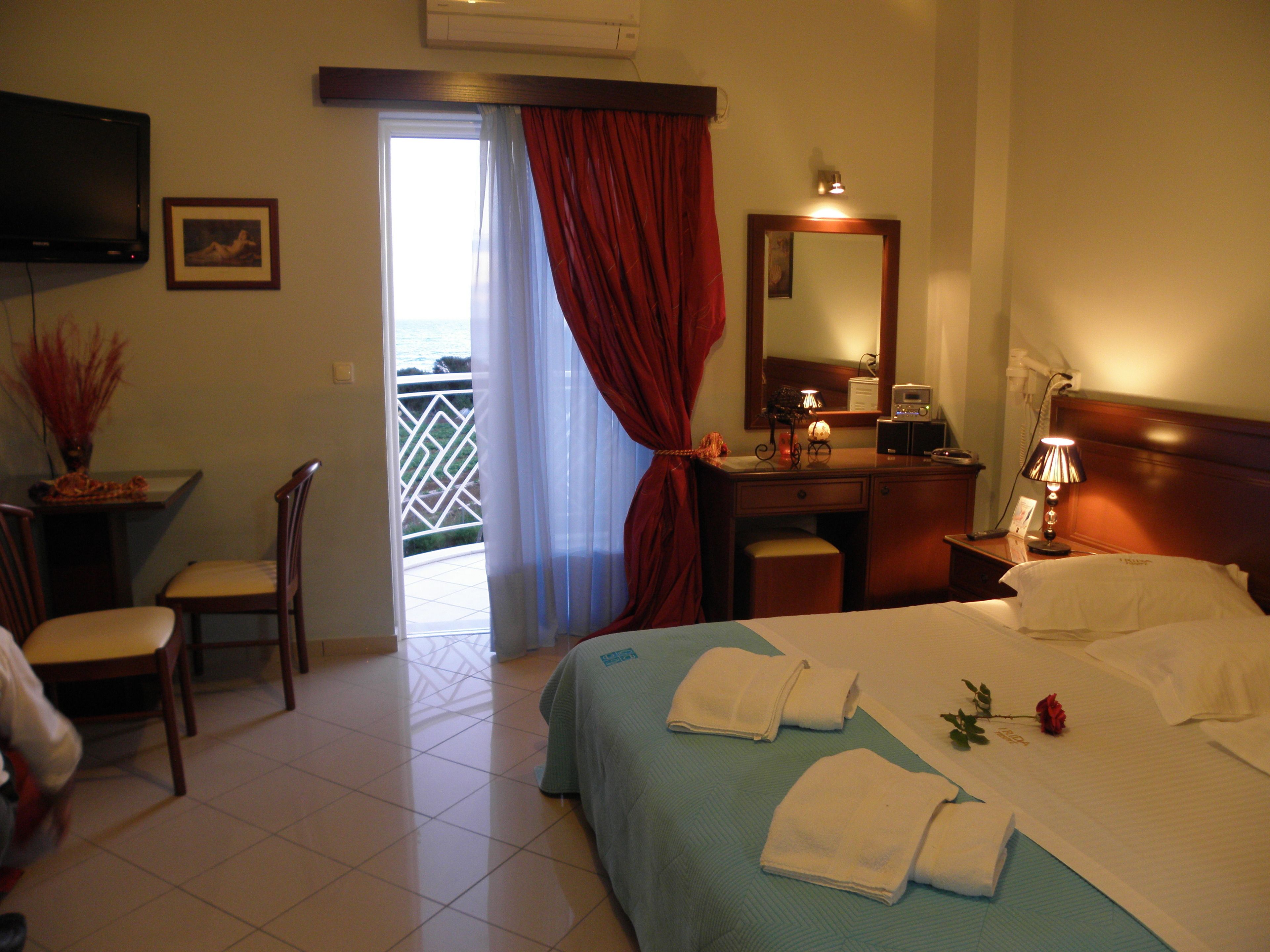 Vista desde la habitación