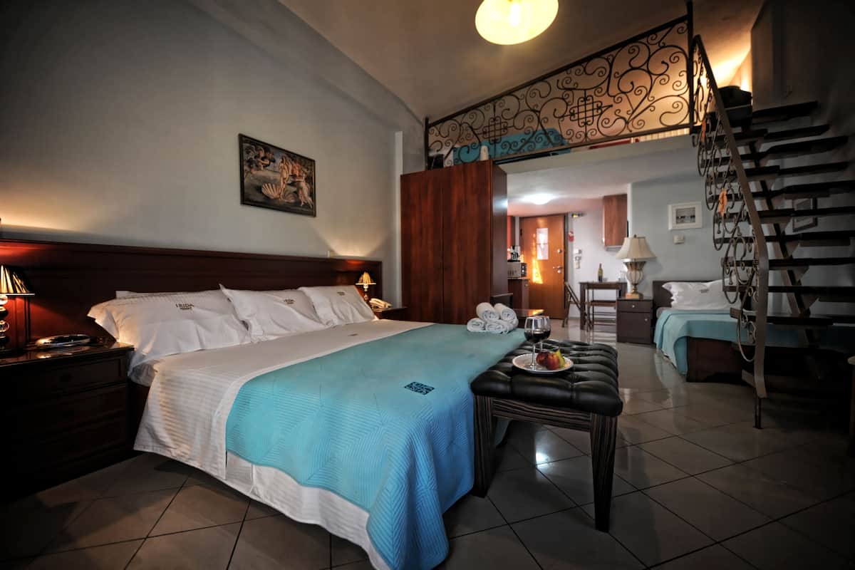 Vue de la chambre