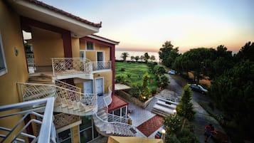 Vista dalla struttura