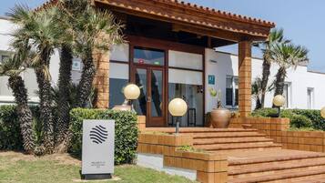 Property entrance