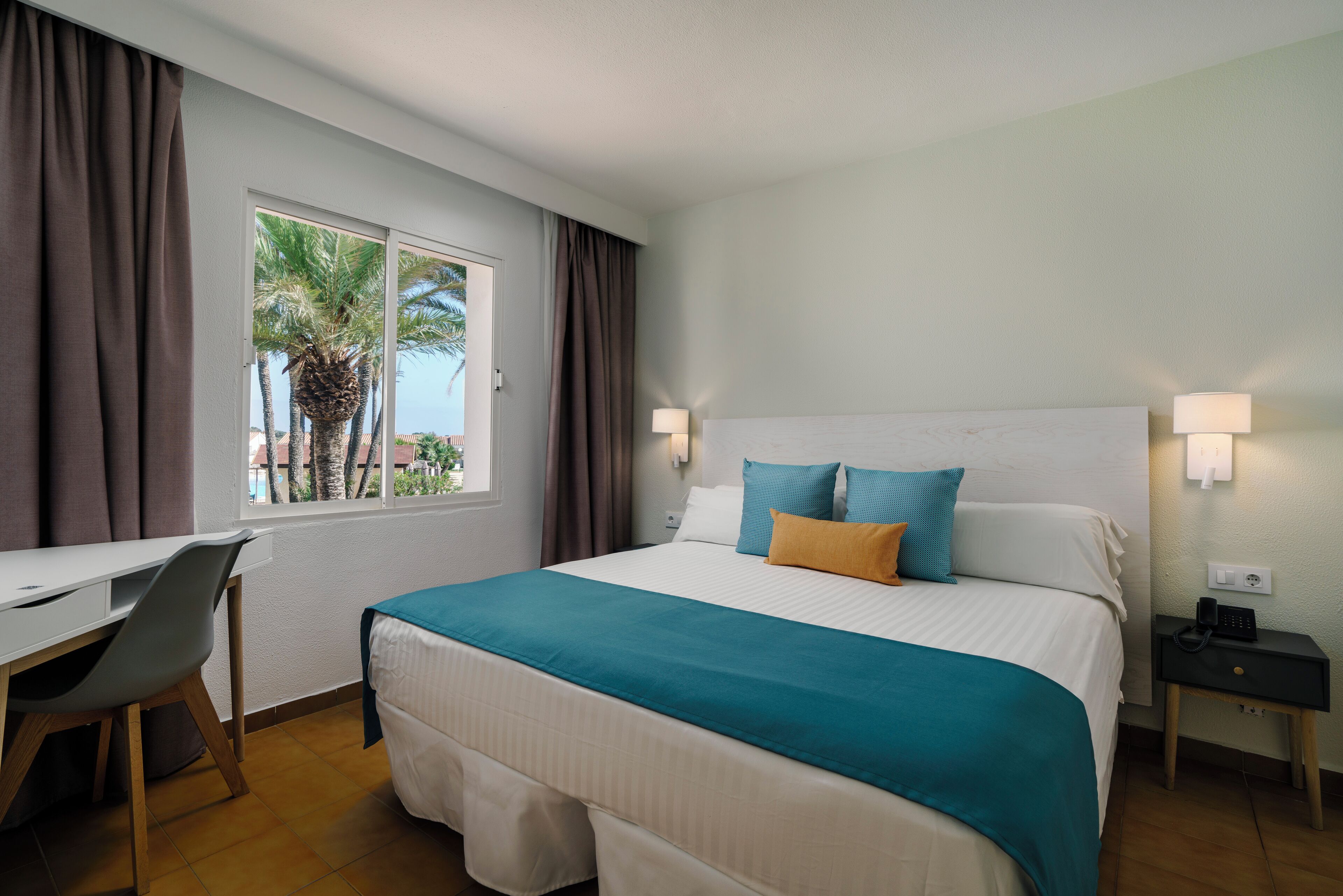 In-room safe, laptop workspace, free cribs/infant beds, free WiFi