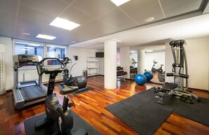 Instal·lacions de fitnes