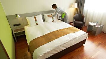 Allergikerbettwaren, Zimmersafe, Schreibtisch