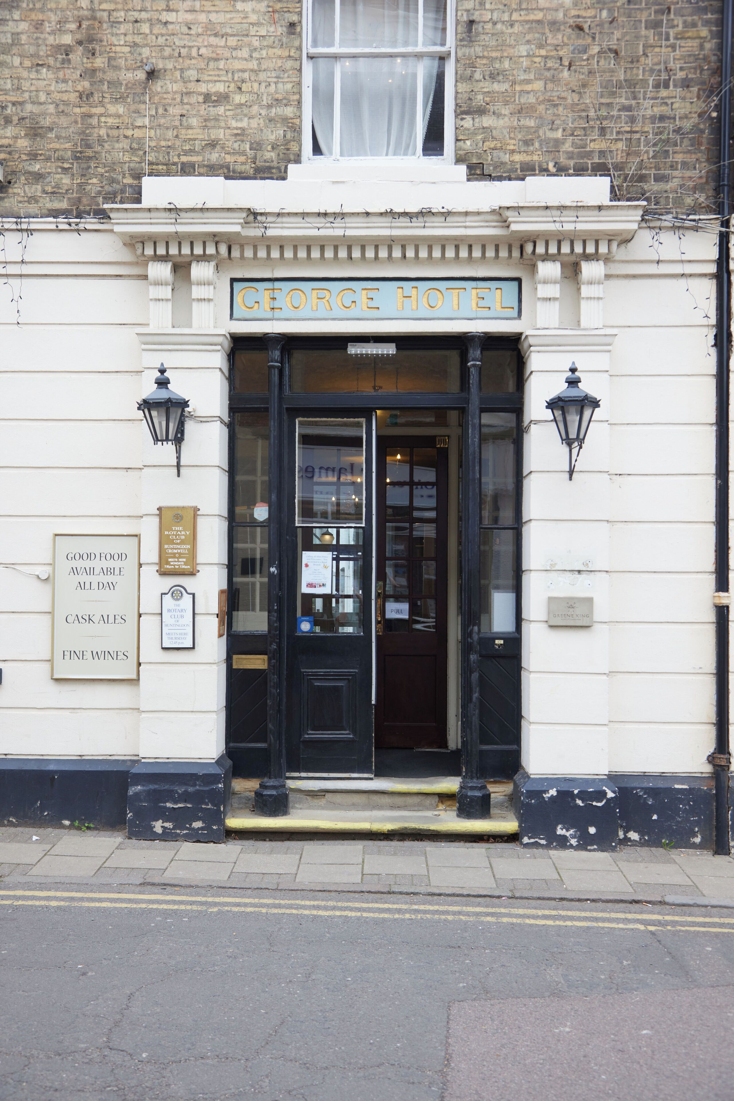 Property entrance