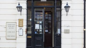 Property entrance