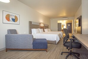 Standard Room, 2 Queen Beds (Extra Floor Space) | 1 bedroom, premium bedding, in-room safe, desk - Holiday Inn Express Guadalajara Iteso by IHG (Tlaquepaque)