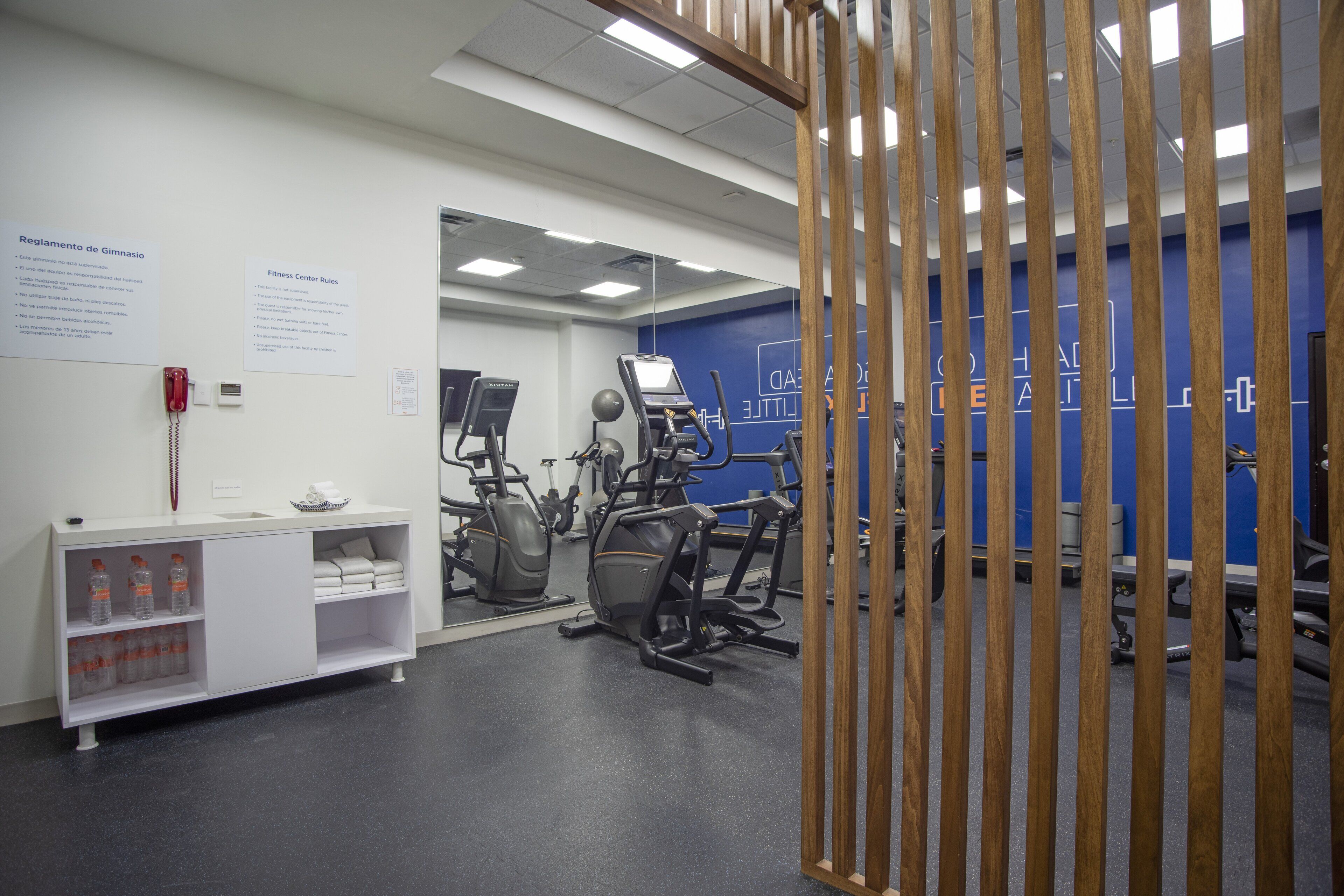 fitness facility