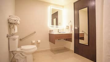 Habitación estándar, 1 cama King size, con acceso para personas discapacitadas
